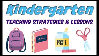 Kindergarten Teaching Strategies [upl. by Petrie]