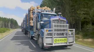 Bigfoot Equipment entry – The Great New Zealand Trucking Video Competition [upl. by Ititrefen]