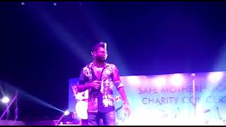 Bilal Saeed sang his unreleased song lines during the consul  Lethal Combination  BilalSaeed [upl. by Sparke]