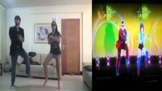 Just Dance 4 Dance Battle  Oppa Gangnam Style DLC Gameplay [upl. by Brady]