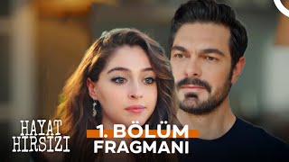 Hayat Hırsızı 1 Bölüm Fragmanı [upl. by Arutnev6]