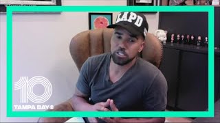 Shemar Moore gives a sneakpeek into the 100th episode of SWAT [upl. by Ydor]