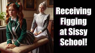 ASMR Receiving Figging at Sissy School  FLR Subject POV [upl. by Susej]