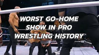 AEW Dynamite Just Produced The Worst GoHome Show Ever [upl. by Uria350]