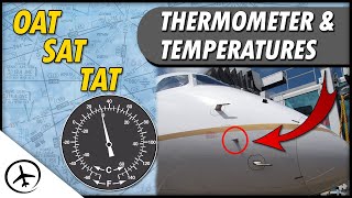 Thermometers amp Temperatures in Aviation [upl. by Ynaffets]