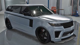 Baller ST Customization Range Rover SVR  GTA 5 Online DLC Vehicle Customization [upl. by Phillie871]