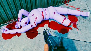 PROJECT HEXANE Very Realistic Physics Active Ragdoll and Brutal Kills 32 [upl. by Yht415]