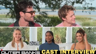 Outer Banks Season 4 Cast Interview [upl. by Onivla58]