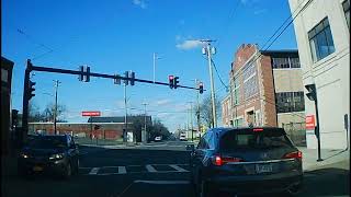 Driving in the Capital District of New York  Rensselaer Watervliet Guilderland New Salem [upl. by Grote]