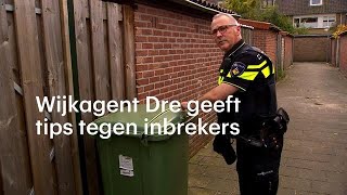 Haal die container weg wijkagent geeft tips tegen inbraak  RTL NIEUWS [upl. by Einiffit571]