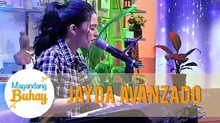 Jayda performs quotHappy for Youquot  Magandang Buhay [upl. by Woolcott590]