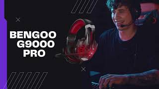 BENGOO G9000 Review shorts headset gaming [upl. by Einor]