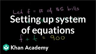 Trolls tolls and systems of equations  Algebra II  Khan Academy [upl. by Ericksen]