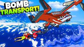 I Caused a VTOL To Crash in The Ocean in Stormworks Gameplay [upl. by Meehaf202]