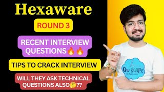 Hexaware interview questions  Hexaware interview experience  how to crack hexaware interview [upl. by Simmie332]