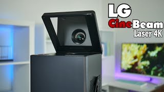 LG CineBeam 4K Laser Projector HU80KA Review  Simply Genius [upl. by Lak]