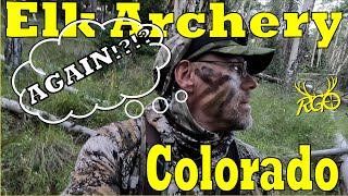 Colorado Archery Elk Season Part 3  RGO 452 [upl. by Floro]