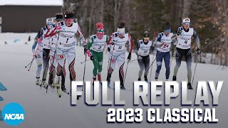 2023 NCAA skiing championship Classical full replay [upl. by Aimee]