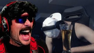 DrDisrespect reacts to LyndonFPS BANNED from Twitch [upl. by Vasquez]