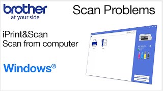 Fix scan problems with iPrintampScan Windows – scanning from the computer [upl. by Helgeson]