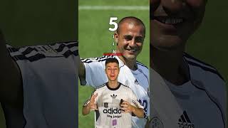 Los mejores de la historia del Real Madrid con cada dorsal PARTE 1 realmadrid historia shorts [upl. by Roana513]