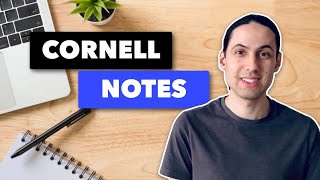 How to Take Cornell Notes with examples [upl. by Schuyler]