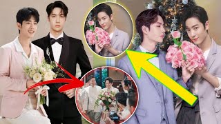 Wang Yibo and Xiao Zhan OFFICIALLY getting Married on 25th August 2024 [upl. by Malan]