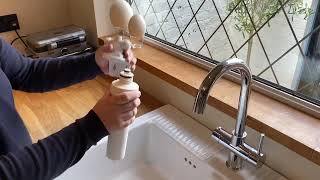 INTU Instant Boiling Water Tap Installation Guide Video [upl. by Sowell]