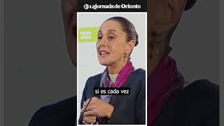 La educación no es una mercancía es un derecho Claudia Sheinbaum Pardo [upl. by Weston918]