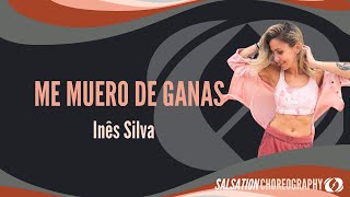 ME MUERO DE GANAS  Salsation® Choreography by Inês Silva Salsation Elite Instructor [upl. by Atalee]