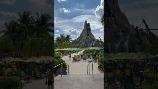 Volcano Bay views 😍 [upl. by Enilorak]