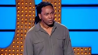 Reginald D Hunter on Britain  Live at the Apollo  BBC Studios [upl. by Ticknor]