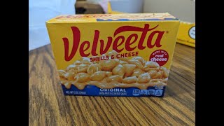 Velveeta Shells amp Cheese Original Review [upl. by Isolde394]