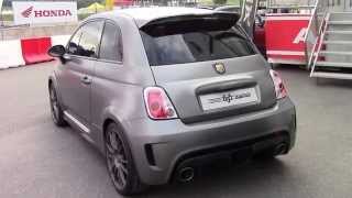 Abarth 695 Biposto [upl. by Snoddy]