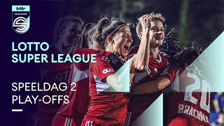 Standard verslaat RSC Anderlecht en nadert tot op één puntje  Round up speeldag 2 Playoffs [upl. by Willa]