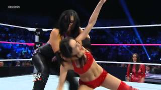 WWE Smackdown 100413  Aksana vs Brie Bella [upl. by Franz]