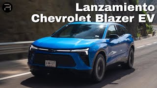 Chevrolet Blazer EV  Lanzamiento [upl. by Nivak935]