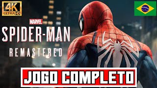 SpiderMan A Cidade Que Nunca Dorme  GAMEPLAY COMPLETO Dublado PTBR [upl. by Dnomder]