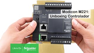 Modicon M221 el PLC para máquinas más compacto y de mejor rendimiento en su clase [upl. by Neerehs697]