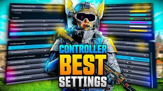 BEST WARZONE CONTROLLER Settings [upl. by Zacharias627]