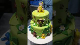 jungle team cake [upl. by Akenit]