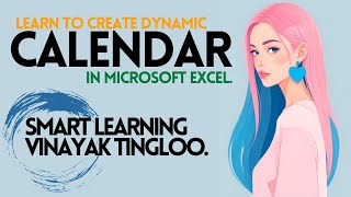 How to create own dynamic calendar in excel [upl. by Analeh]