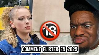 COMMENT FLIRTER EN 2025  Elles donnent des conseils aux hommes [upl. by Esorrebma44]