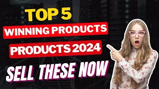 TOP 5 Winning Dropshipping Products To Sell In January 2024 [upl. by Rand177]