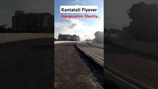 Kantatoli Flyover Inauguration Shortly [upl. by Heater]