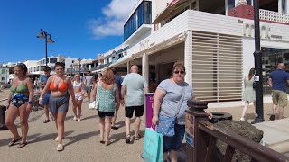 Playa Blanca Lanzarote Seafront Walk [upl. by Margaret]