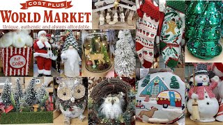 World Market  1k Subscriber Holiday Bonanza Christmas 2024 Finds [upl. by Adrienne]