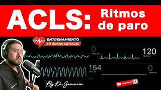 Rumbo al ACLS  Algoritmo de Paro cardiaco Dr Eder Zamarrón [upl. by Mauro]