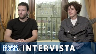 È stata la mano di Dio 2021 Intervista a Filippo Scotti e Marlon Joubert  HD [upl. by Dorrej951]