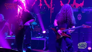 Cannibal Corpse live at Palladium 9292023 4K HIGHLIGHTS [upl. by Neevan]